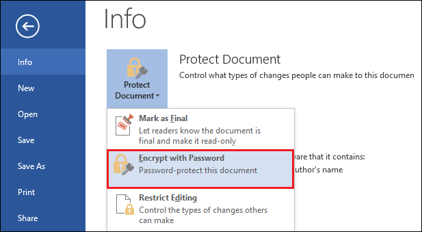 The Best Way To Recover Lost Ms Word Passwords In 2019