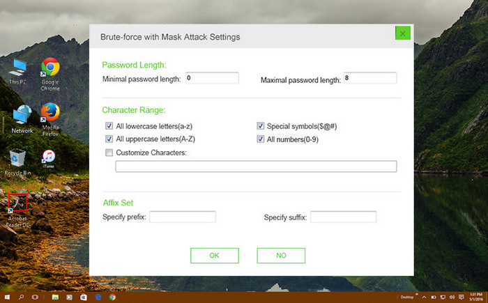 Password Cracking Modes