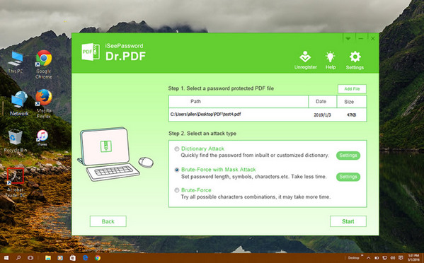 PDF Password Recovery