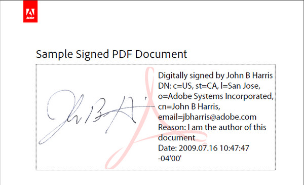 PDF Signature