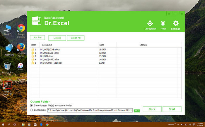 Excel Password Removal