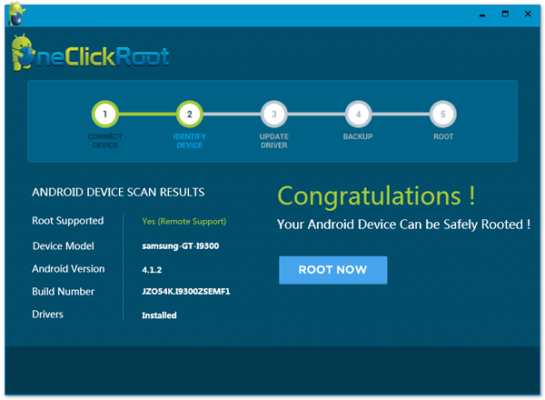 root your LG device