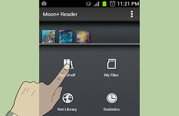 Moon + Reader for Android