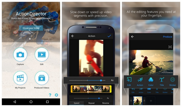 ActionDirector Video Editor Android