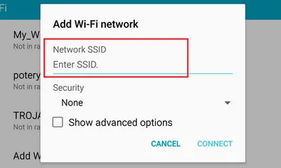 android wifi settings