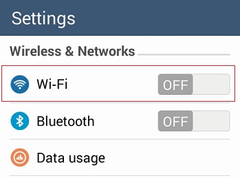 android wifi settings