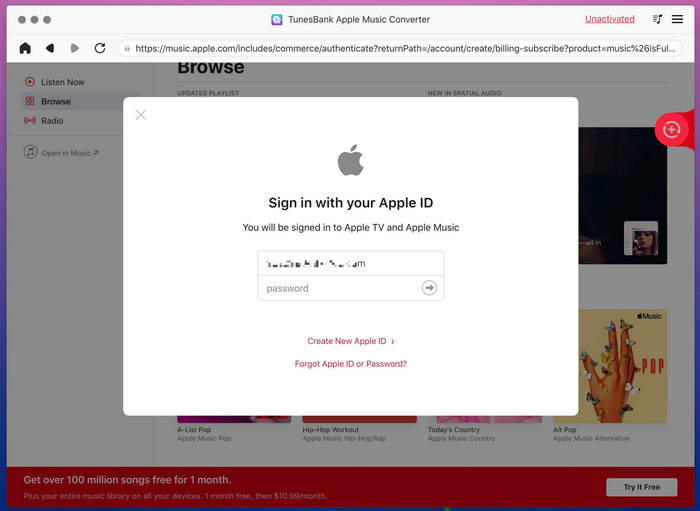 Apple Music Web Version