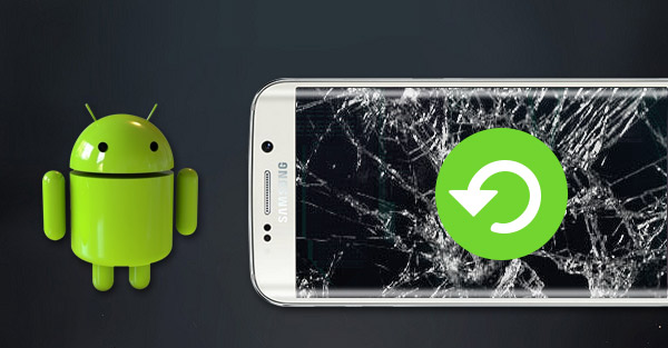 Broken screen android