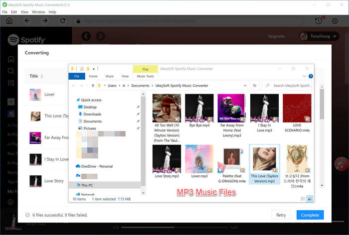 Convert Spotify Music to MP3