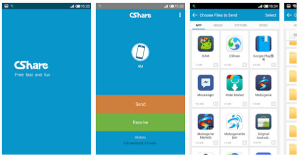 CShare for Android