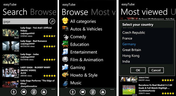 easytube for android