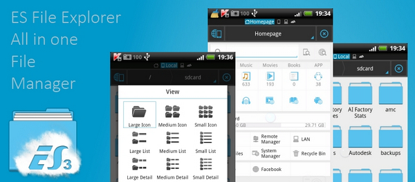 ES File Explorer Manager