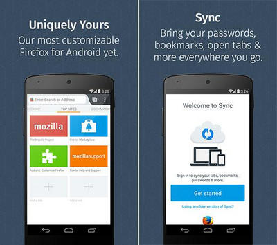 firefox for android