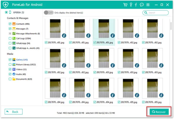 FoneLab Android Recovery