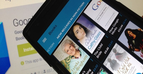 Google Play Books for Android