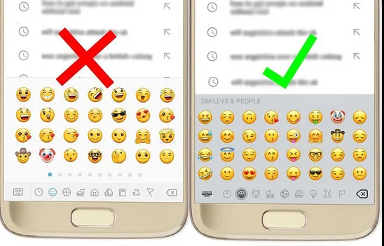 Get iPhone Emojis on Android