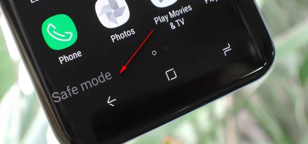 safe mode samsung