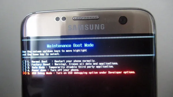force boot samsung