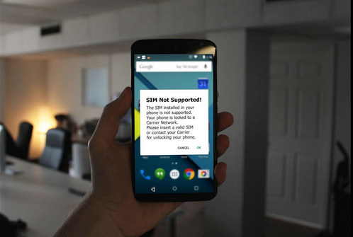 SIM Card Not Supported