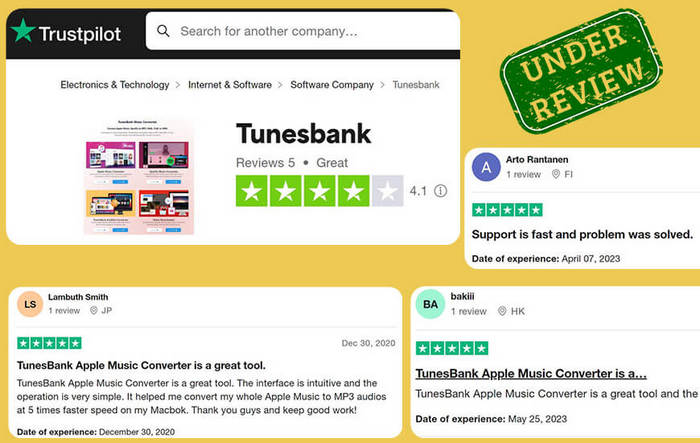 TunesBank Review
