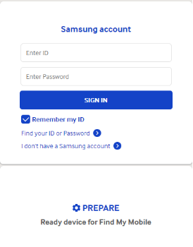 unlock samsung password