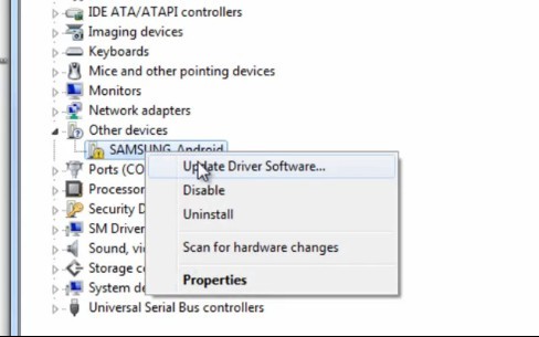 android usb driver install