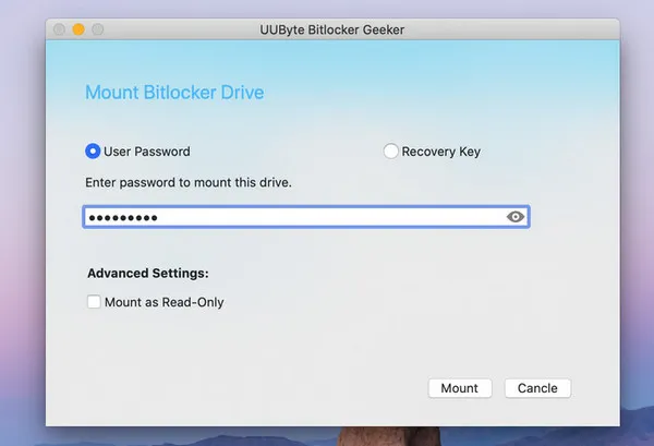 Bitlocker Reader for Mac