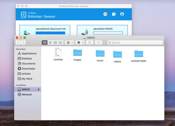 Bitlocker Reader for Mac