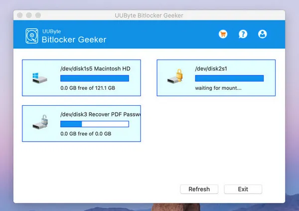 Bitlocker Reader for Mac