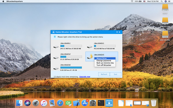 Bitlocker Reader for Mac