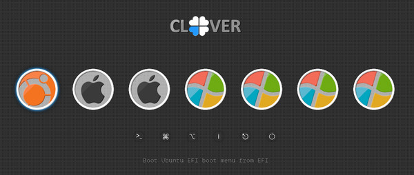 Clover Boot Manager