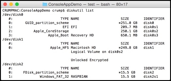 mac write iso to usb dd