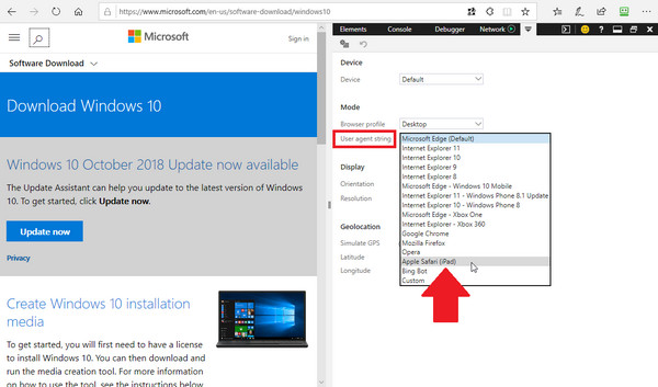 Download Windows 10 ISO Image