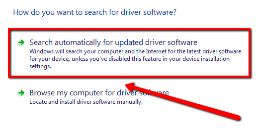 Windows 10 Drive Update