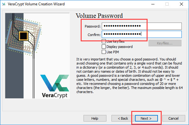 Encrypt USB from VeraCrypt