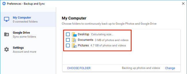 download google backup and sync for windows 10