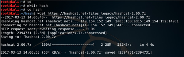 Hashcat Windows 7 Password Cracking