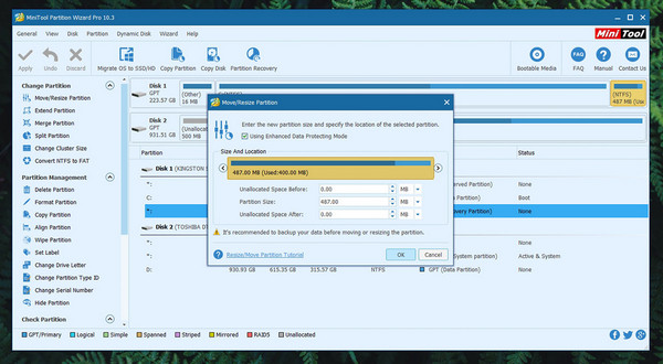 Mini Partition Tool