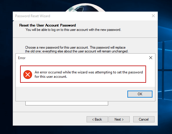 can you use a password reset disk on another computer