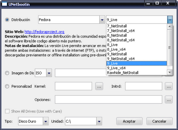 using windows to burn bootable linux iso usb