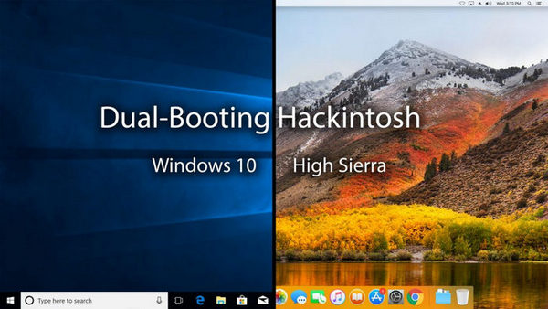 How to Dual Boot Windows 10 and macOS PC Erasing Windows