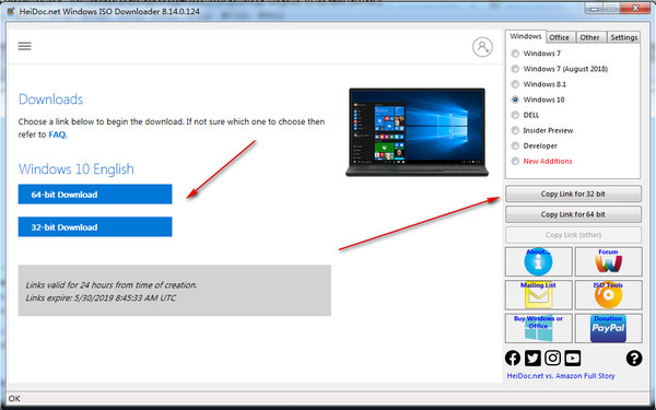 Windows 10 ISO Direct Download Link