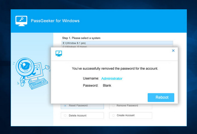 Remove Windows Password