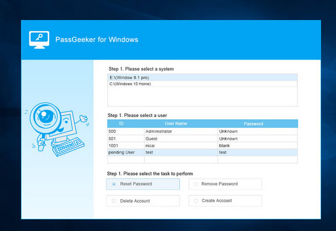 Reset Windows Password