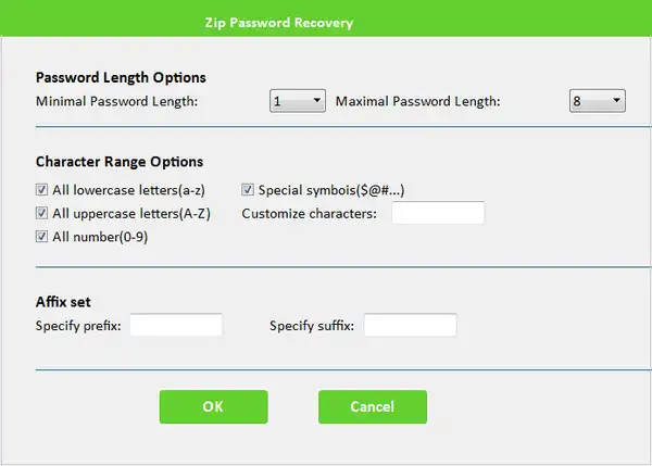 Password Cracking Modes