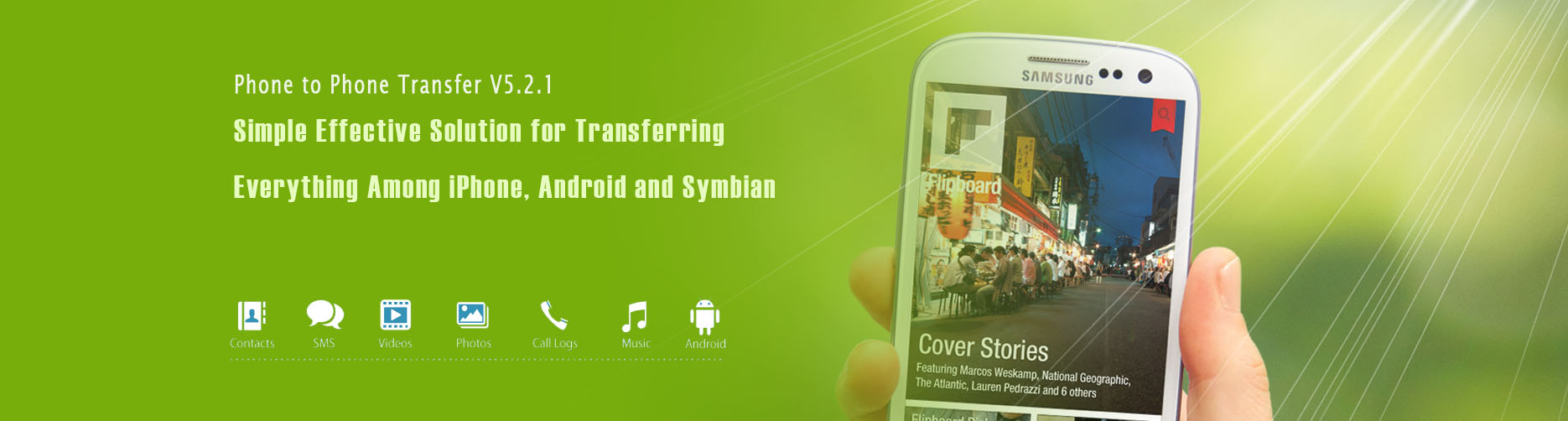 mobile phone Transfer Software Banner