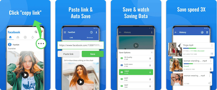 facebook video downloader for android \