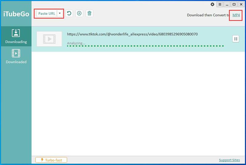 itunbego tiktok video downloader